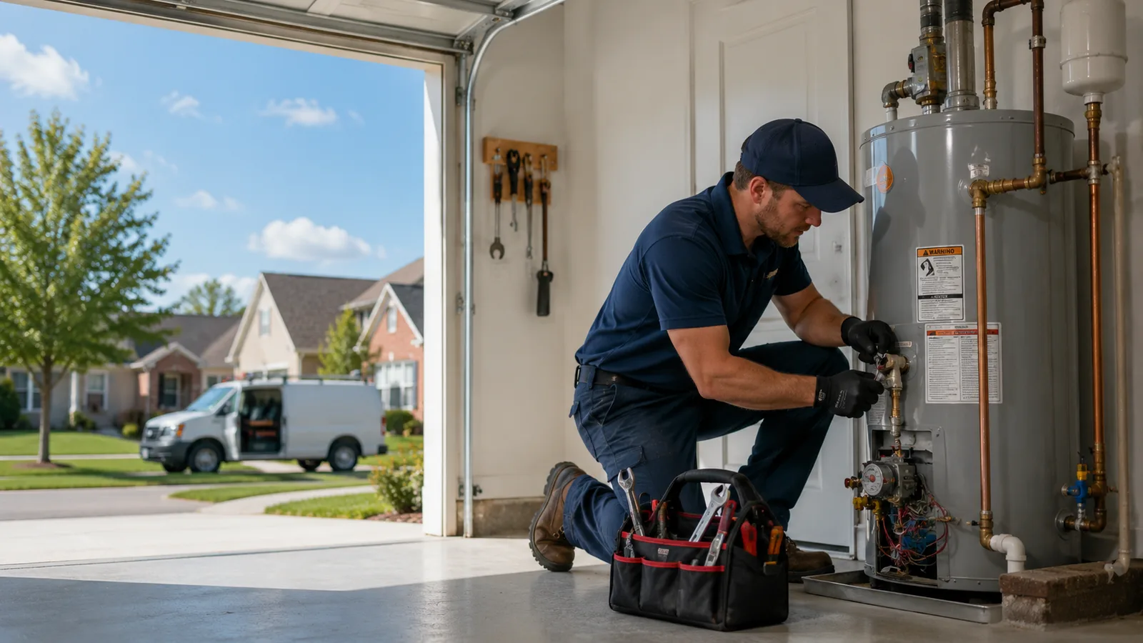 Trusted Water Heater Repair Professionals in Norcatur, KS